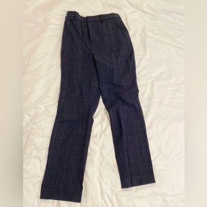 Uniqlo High rise straight leg ankle pants